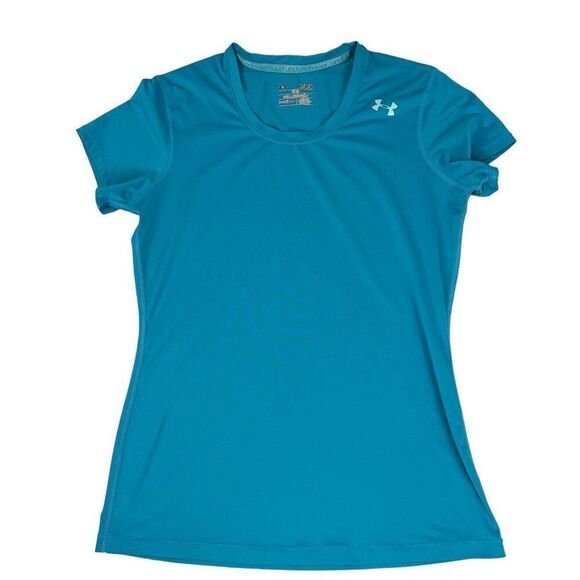 Under Armor Heat Gear Short Sleeve T-Shirt size Medium - Picture 1 of 5